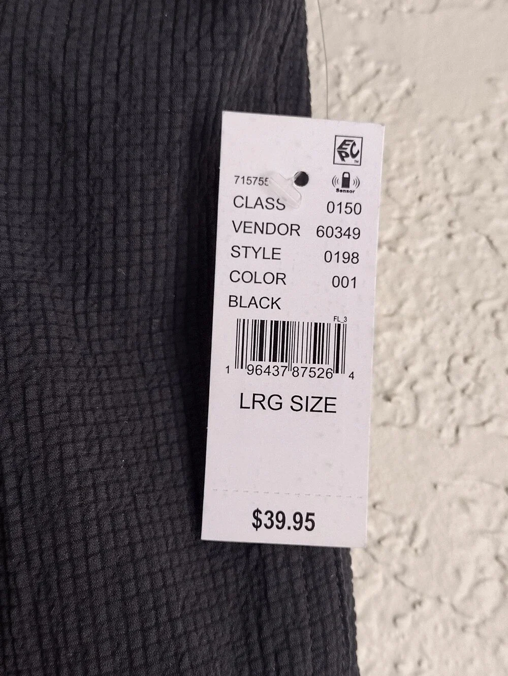 PacSun title men